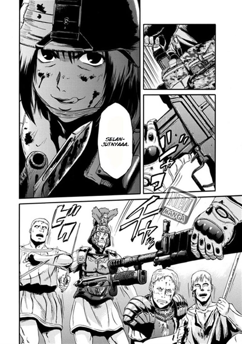 Gate – Jietai Kare no Chi nite Kaku Tatakeri Chapter 34 - halaman 23
