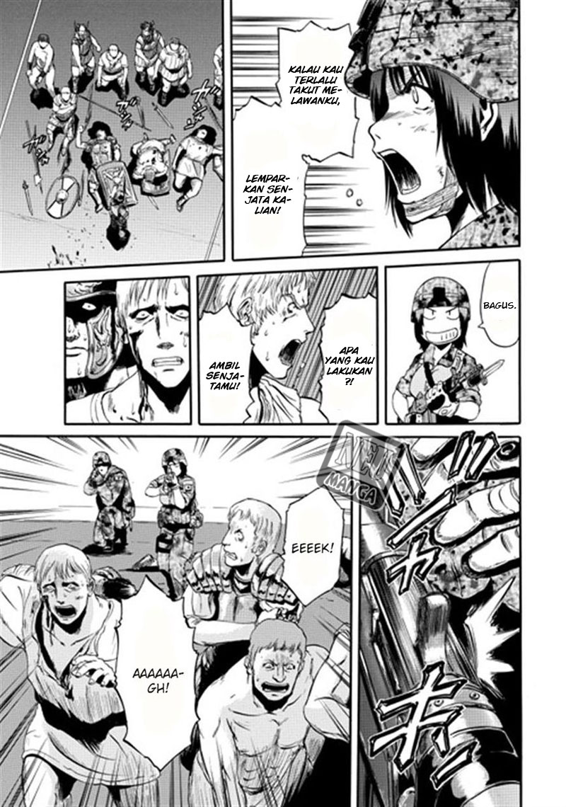 Gate – Jietai Kare no Chi nite Kaku Tatakeri Chapter 34 - halaman 24