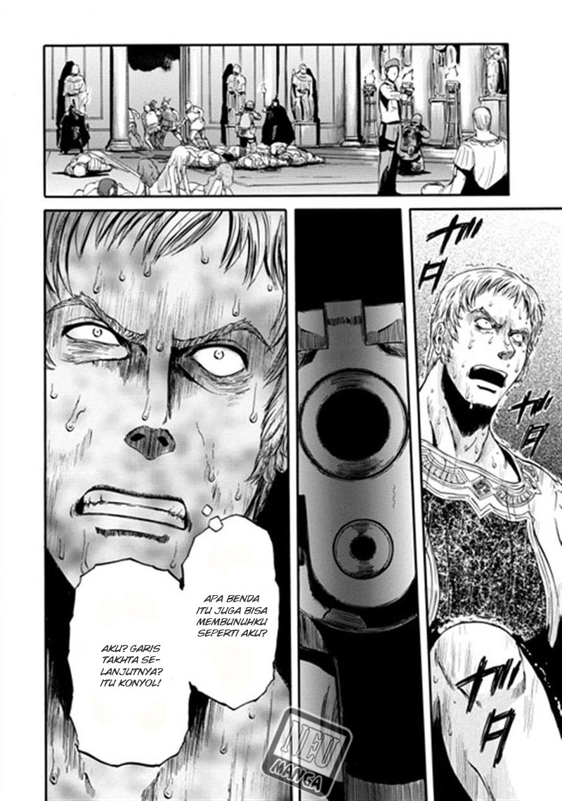 Gate – Jietai Kare no Chi nite Kaku Tatakeri Chapter 34 - halaman 25