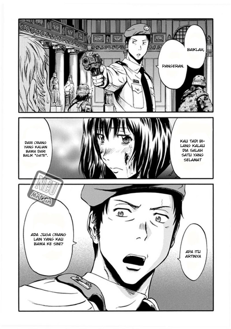 Gate – Jietai Kare no Chi nite Kaku Tatakeri Chapter 34 - halaman 26