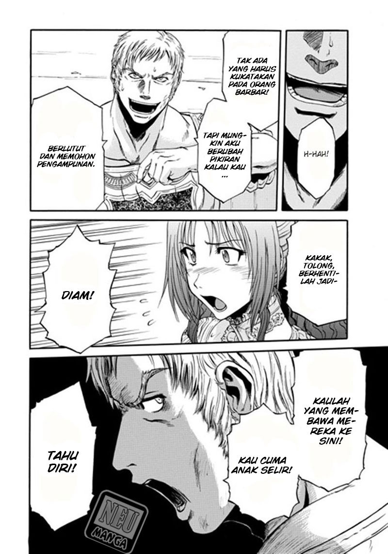 Gate – Jietai Kare no Chi nite Kaku Tatakeri Chapter 34 - halaman 27