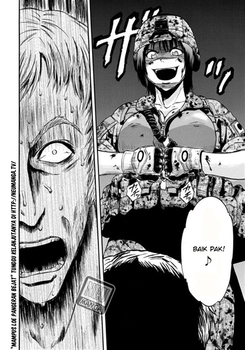 Gate – Jietai Kare no Chi nite Kaku Tatakeri Chapter 34 - halaman 29