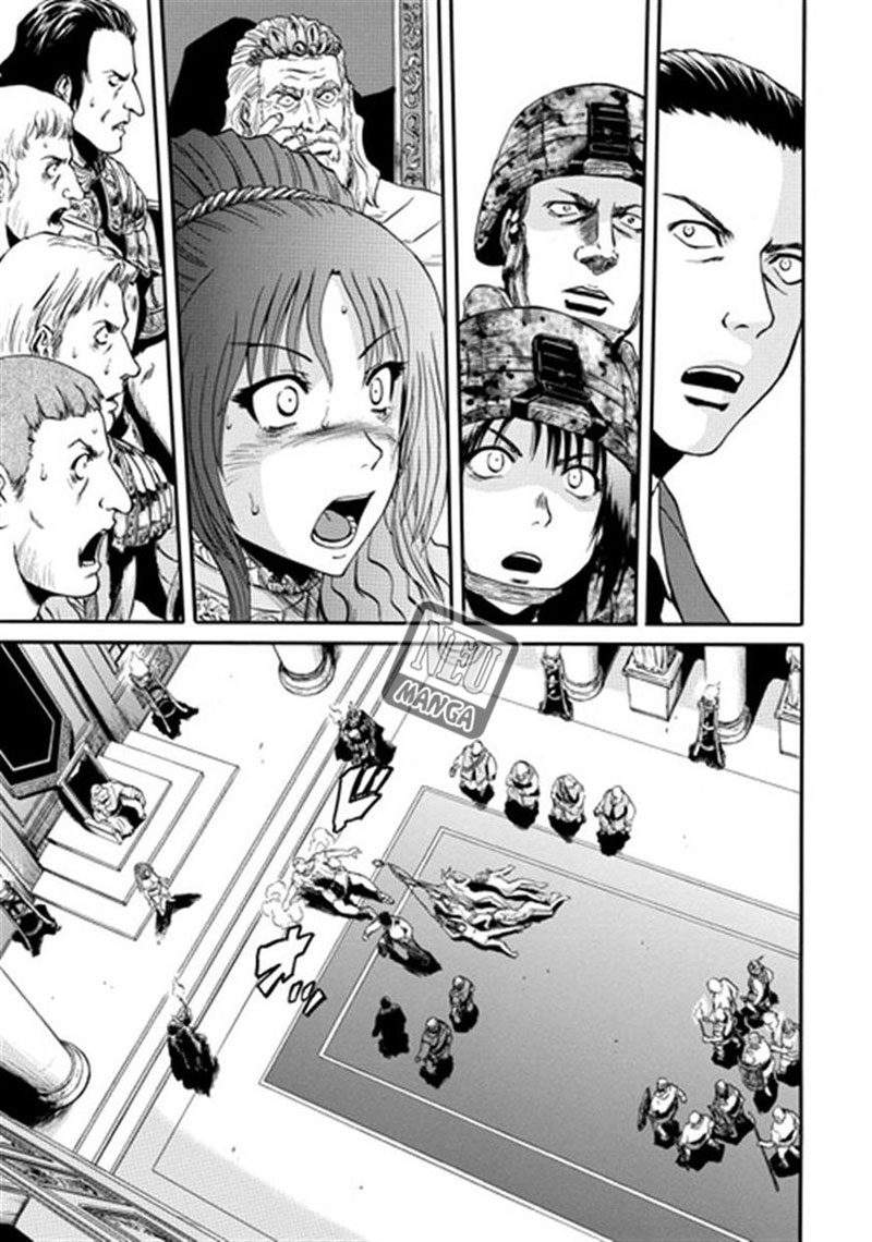 Gate – Jietai Kare no Chi nite Kaku Tatakeri Chapter 34 - halaman 4