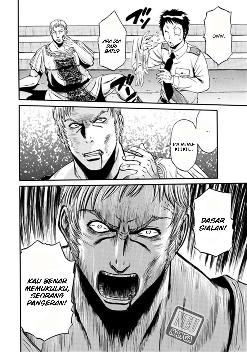 Gate – Jietai Kare no Chi nite Kaku Tatakeri Chapter 34 - halaman 5