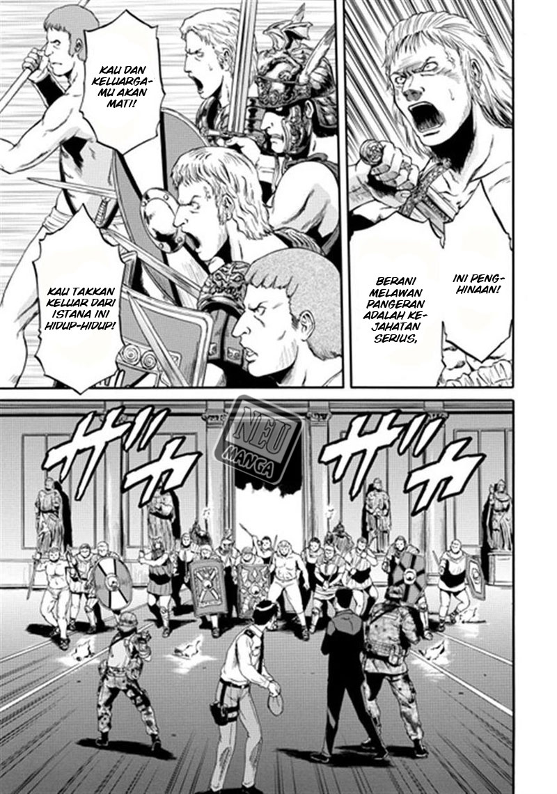 Gate – Jietai Kare no Chi nite Kaku Tatakeri Chapter 34 - halaman 6