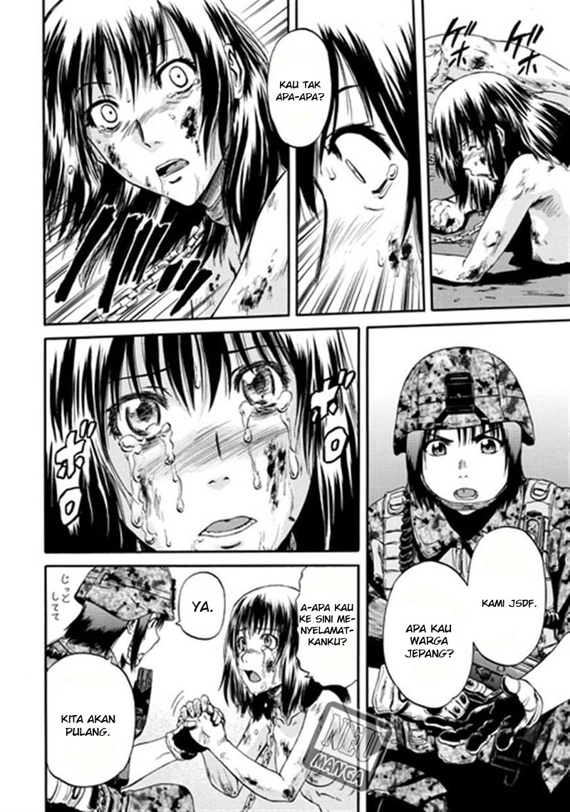 Gate – Jietai Kare no Chi nite Kaku Tatakeri Chapter 34 - halaman 7