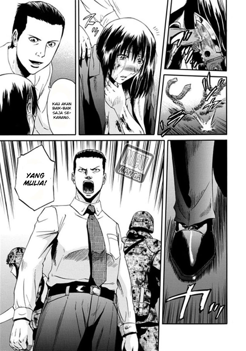 Gate – Jietai Kare no Chi nite Kaku Tatakeri Chapter 34 - halaman 8