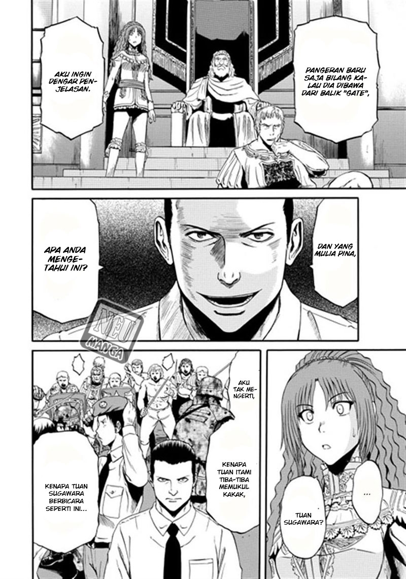 Gate – Jietai Kare no Chi nite Kaku Tatakeri Chapter 34 - halaman 9