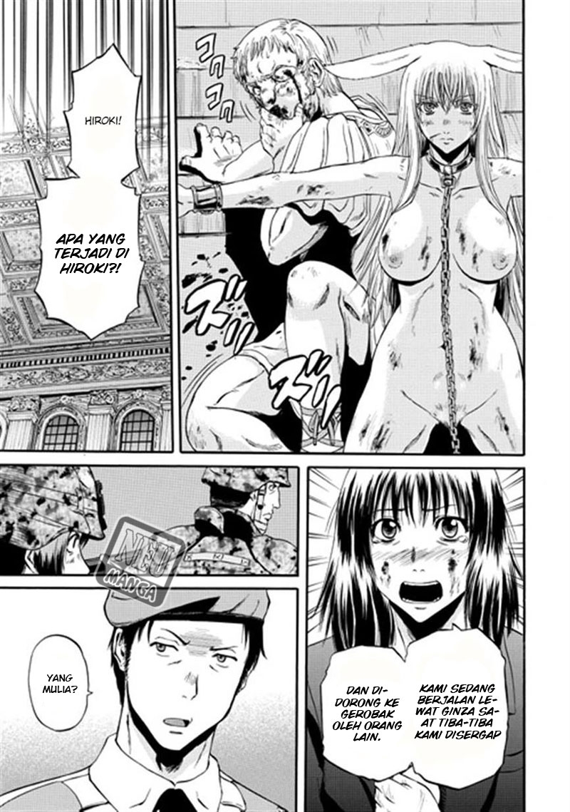 Gate – Jietai Kare no Chi nite Kaku Tatakeri Chapter 35 - halaman 12
