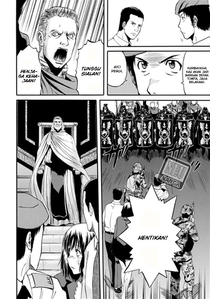 Gate – Jietai Kare no Chi nite Kaku Tatakeri Chapter 35 - halaman 15