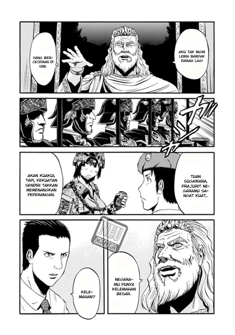 Gate – Jietai Kare no Chi nite Kaku Tatakeri Chapter 35 - halaman 16