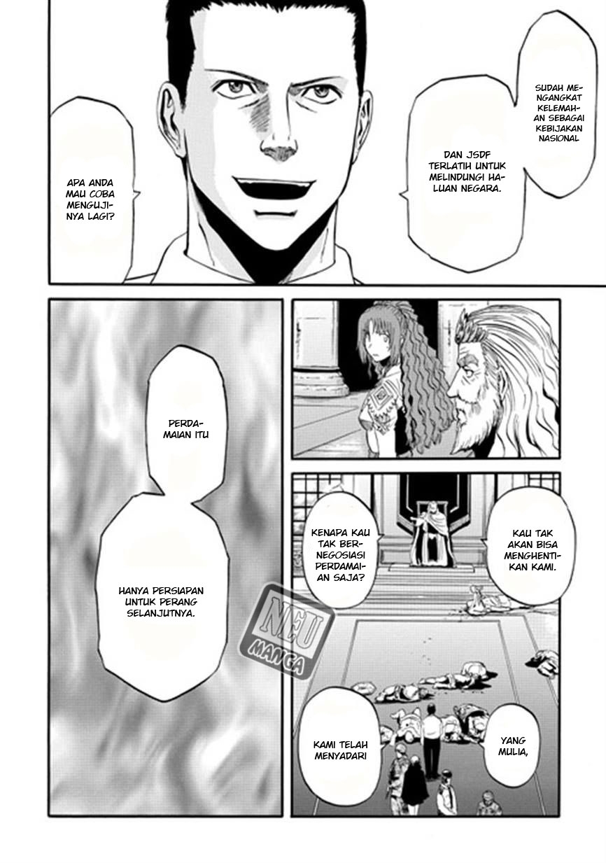 Gate – Jietai Kare no Chi nite Kaku Tatakeri Chapter 35 - halaman 19