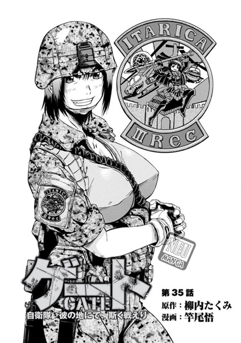 Gate – Jietai Kare no Chi nite Kaku Tatakeri Chapter 35 - halaman 2