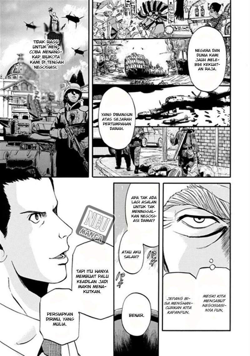 Gate – Jietai Kare no Chi nite Kaku Tatakeri Chapter 35 - halaman 20