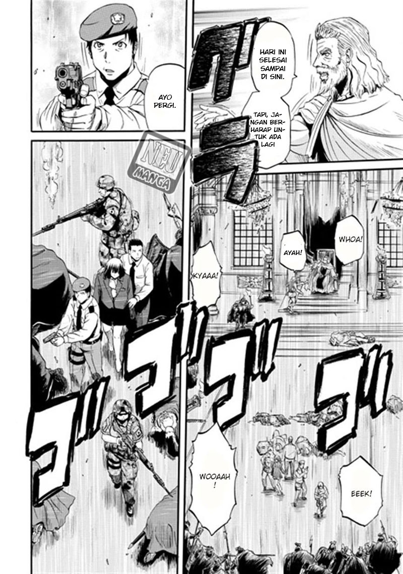Gate – Jietai Kare no Chi nite Kaku Tatakeri Chapter 35 - halaman 21