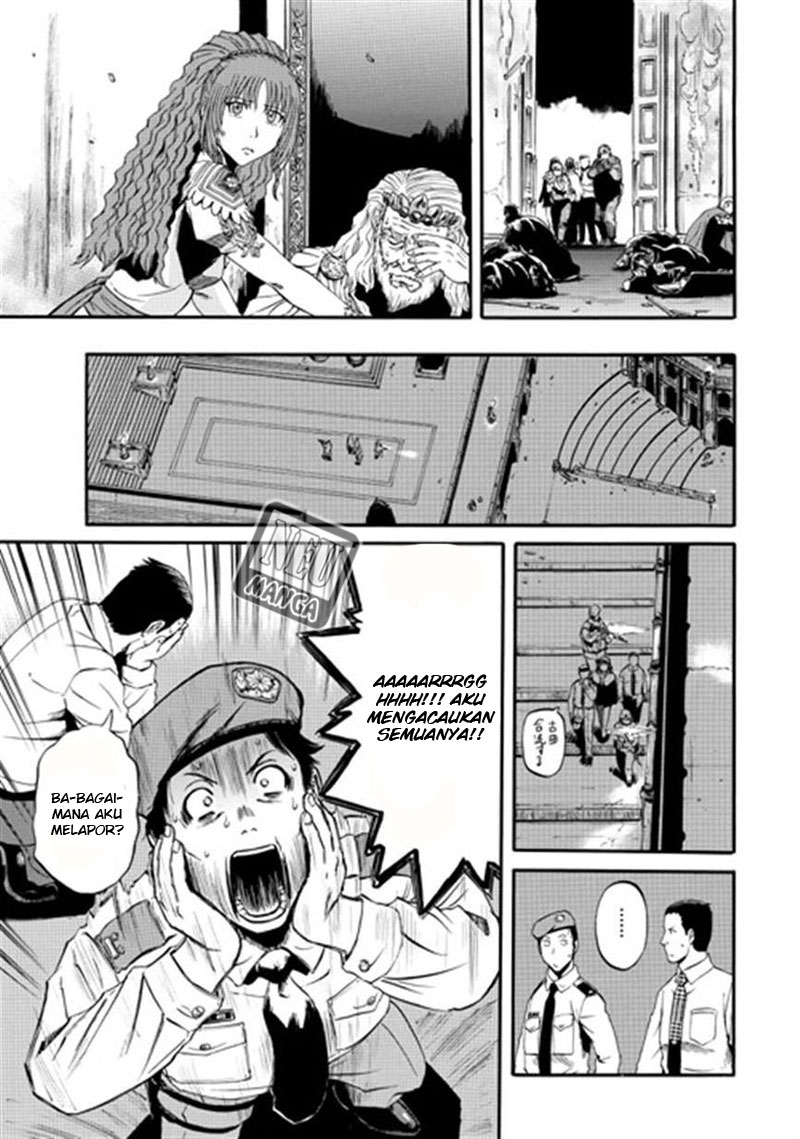 Gate – Jietai Kare no Chi nite Kaku Tatakeri Chapter 35 - halaman 22