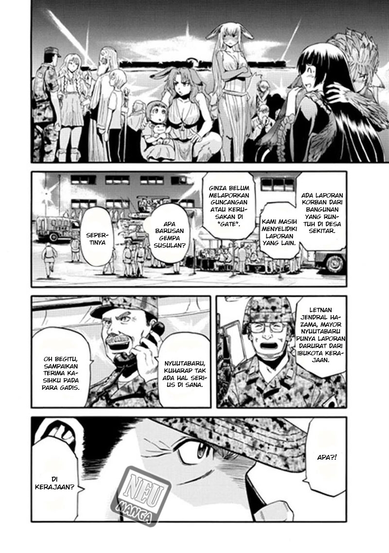 Gate – Jietai Kare no Chi nite Kaku Tatakeri Chapter 35 - halaman 23
