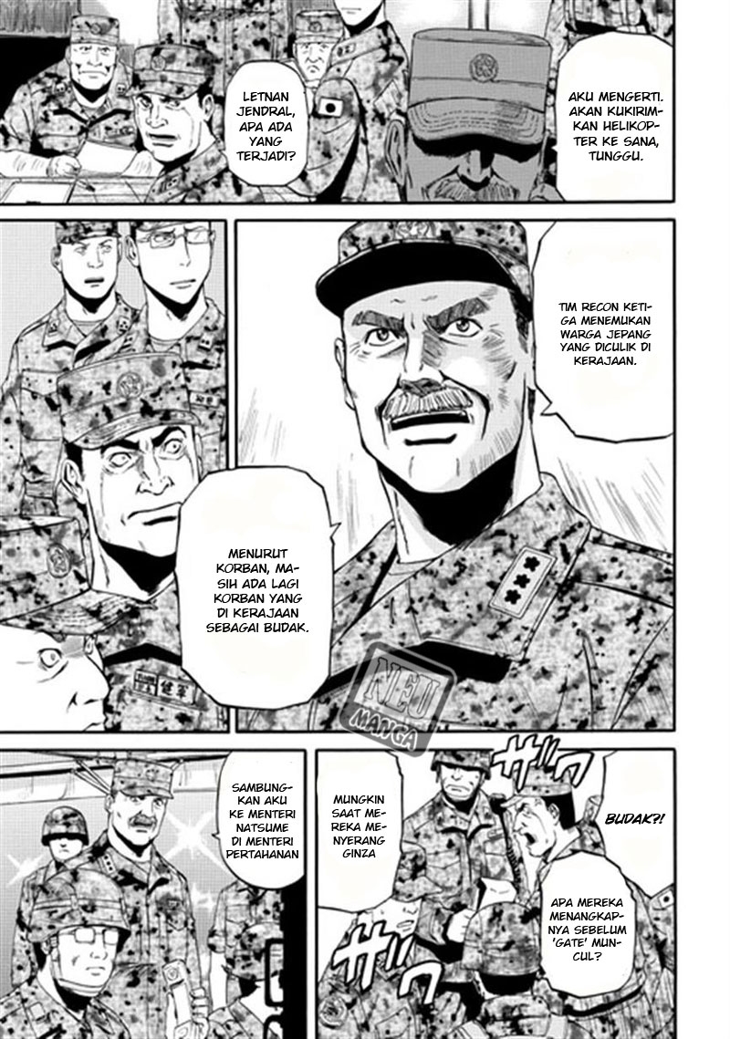 Gate – Jietai Kare no Chi nite Kaku Tatakeri Chapter 35 - halaman 24