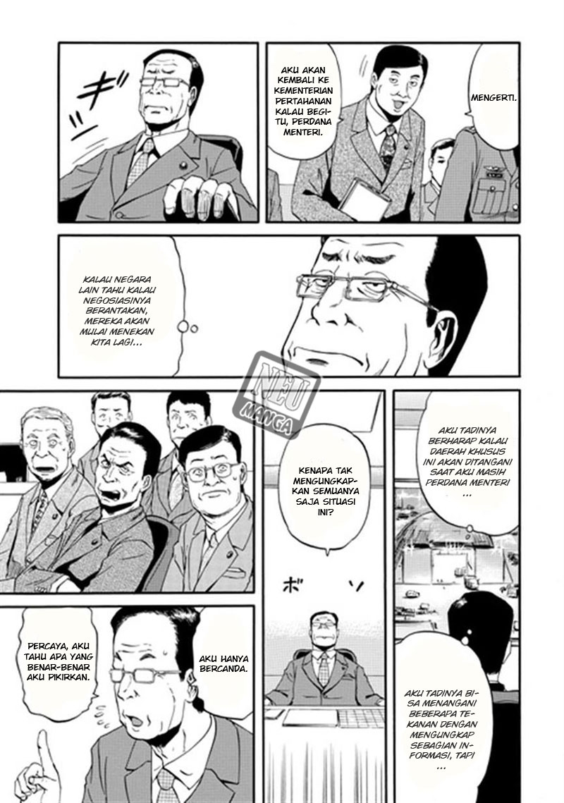 Gate – Jietai Kare no Chi nite Kaku Tatakeri Chapter 35 - halaman 26