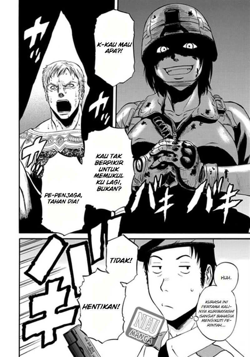 Gate – Jietai Kare no Chi nite Kaku Tatakeri Chapter 35 - halaman 3