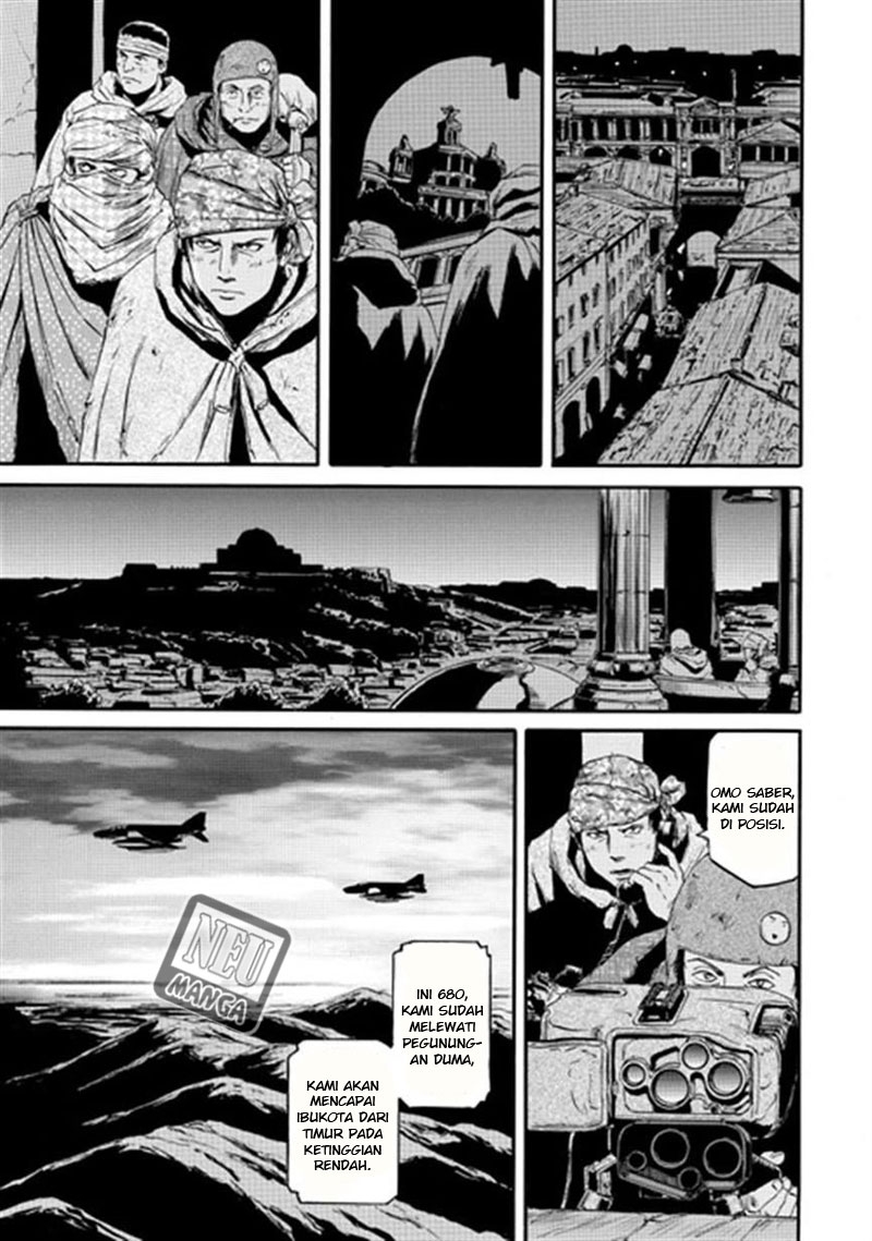 Gate – Jietai Kare no Chi nite Kaku Tatakeri Chapter 35 - halaman 30