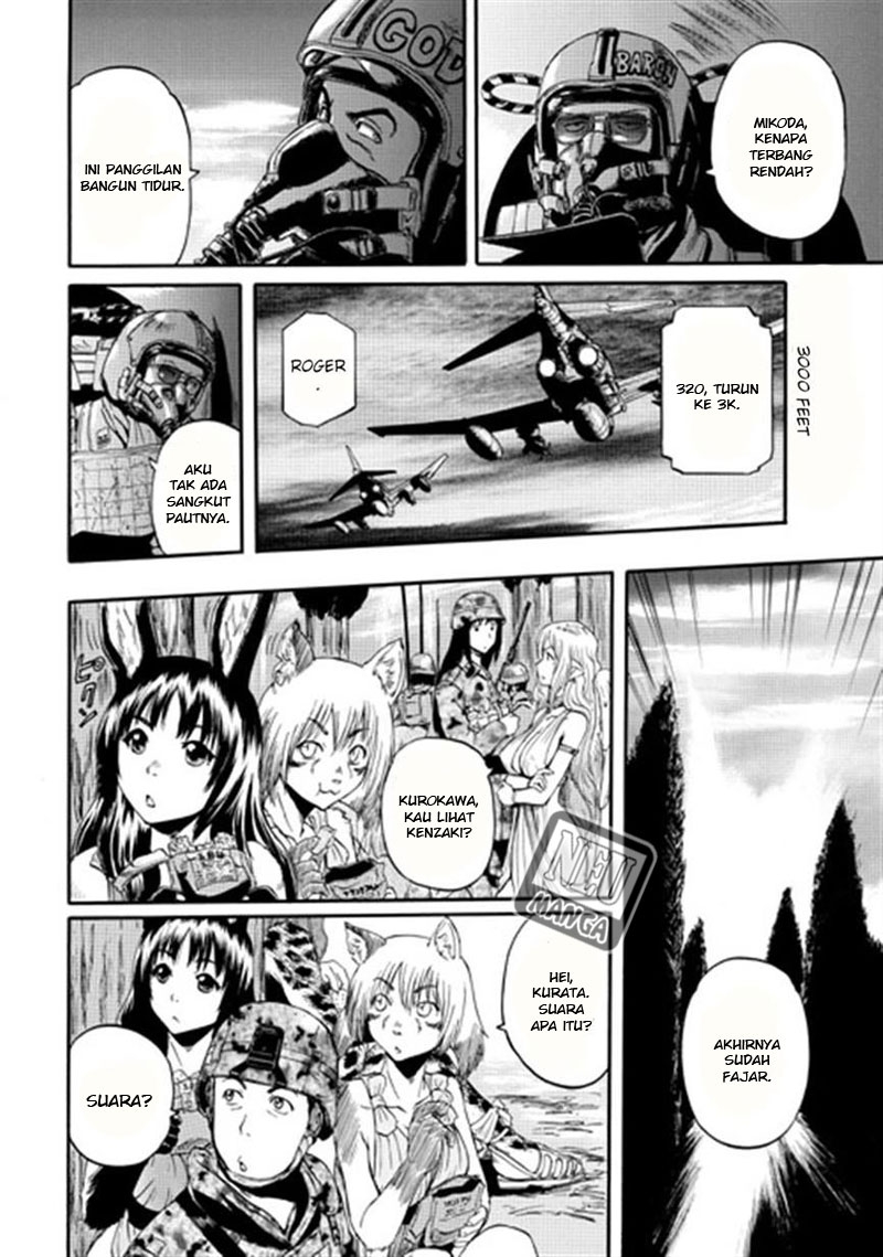 Gate – Jietai Kare no Chi nite Kaku Tatakeri Chapter 35 - halaman 31