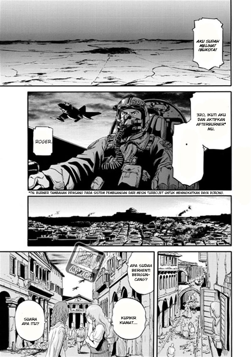 Gate – Jietai Kare no Chi nite Kaku Tatakeri Chapter 35 - halaman 32