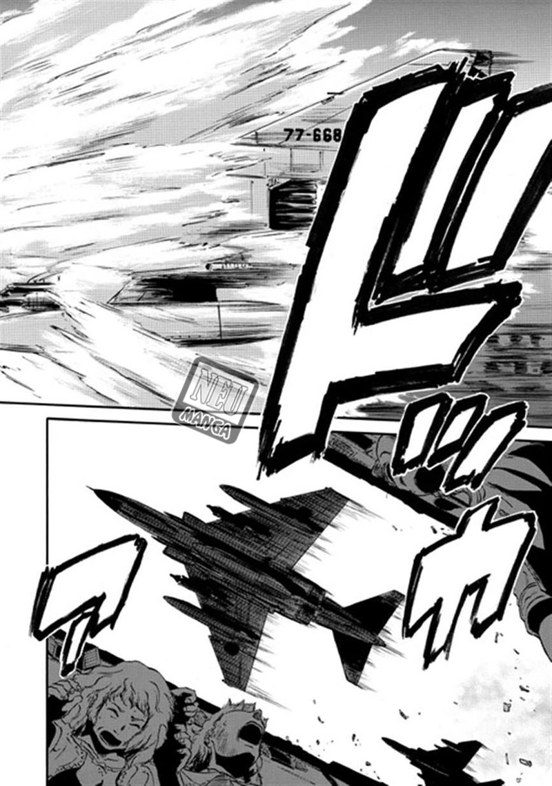 Gate – Jietai Kare no Chi nite Kaku Tatakeri Chapter 35 - halaman 33