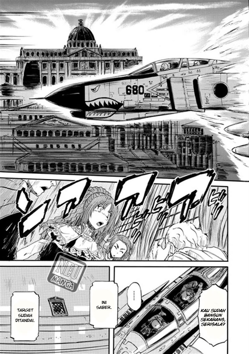 Gate – Jietai Kare no Chi nite Kaku Tatakeri Chapter 35 - halaman 34