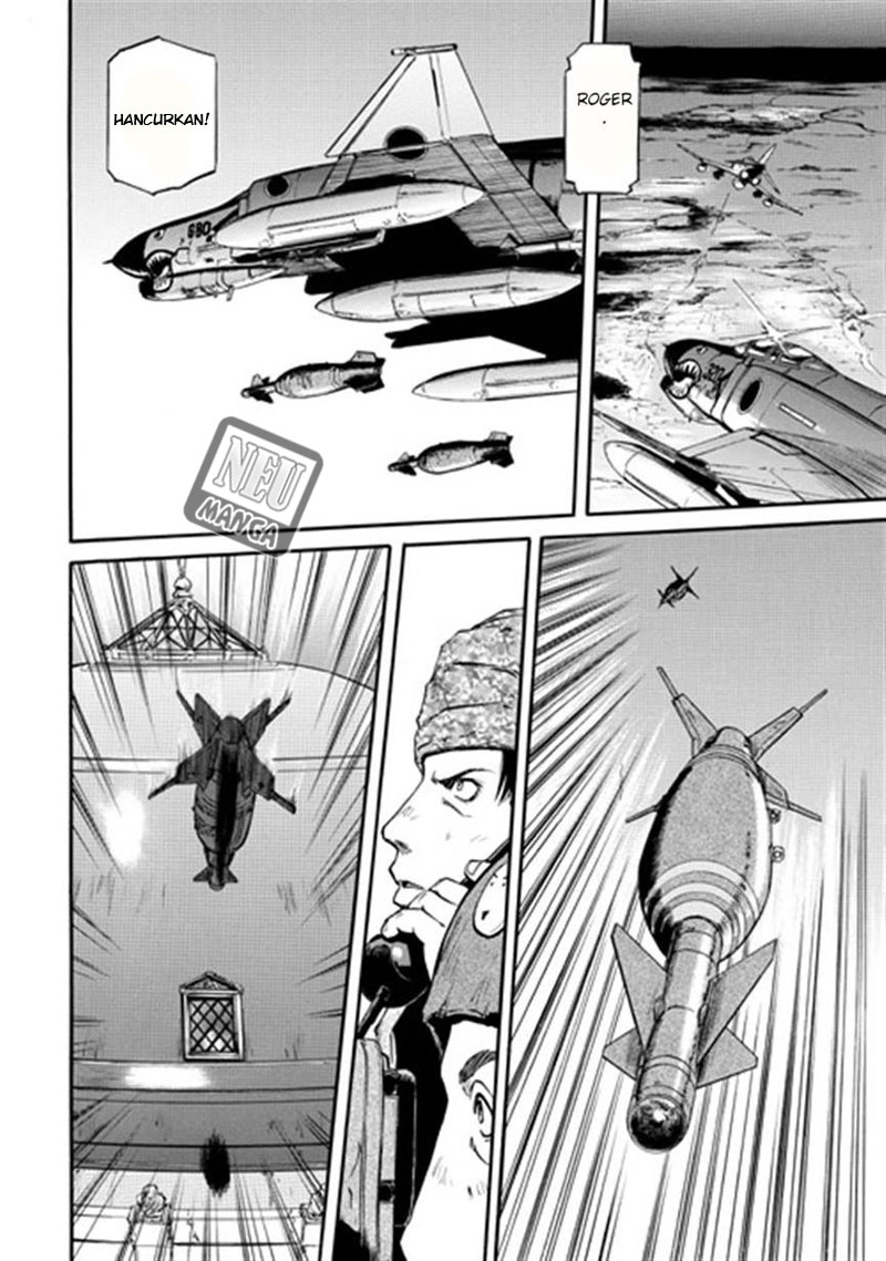 Gate – Jietai Kare no Chi nite Kaku Tatakeri Chapter 35 - halaman 35
