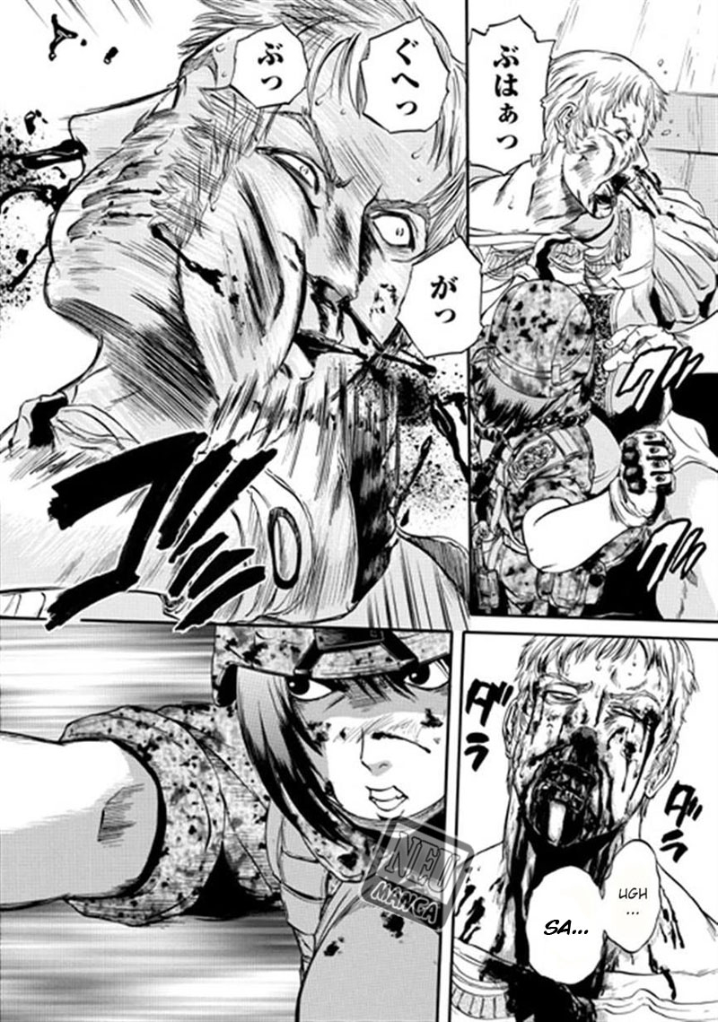 Gate – Jietai Kare no Chi nite Kaku Tatakeri Chapter 35 - halaman 5