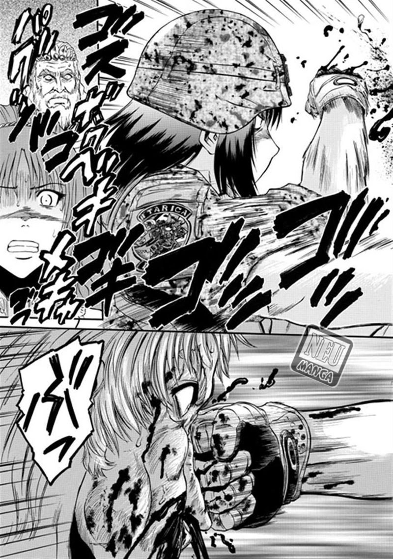 Gate – Jietai Kare no Chi nite Kaku Tatakeri Chapter 35 - halaman 6