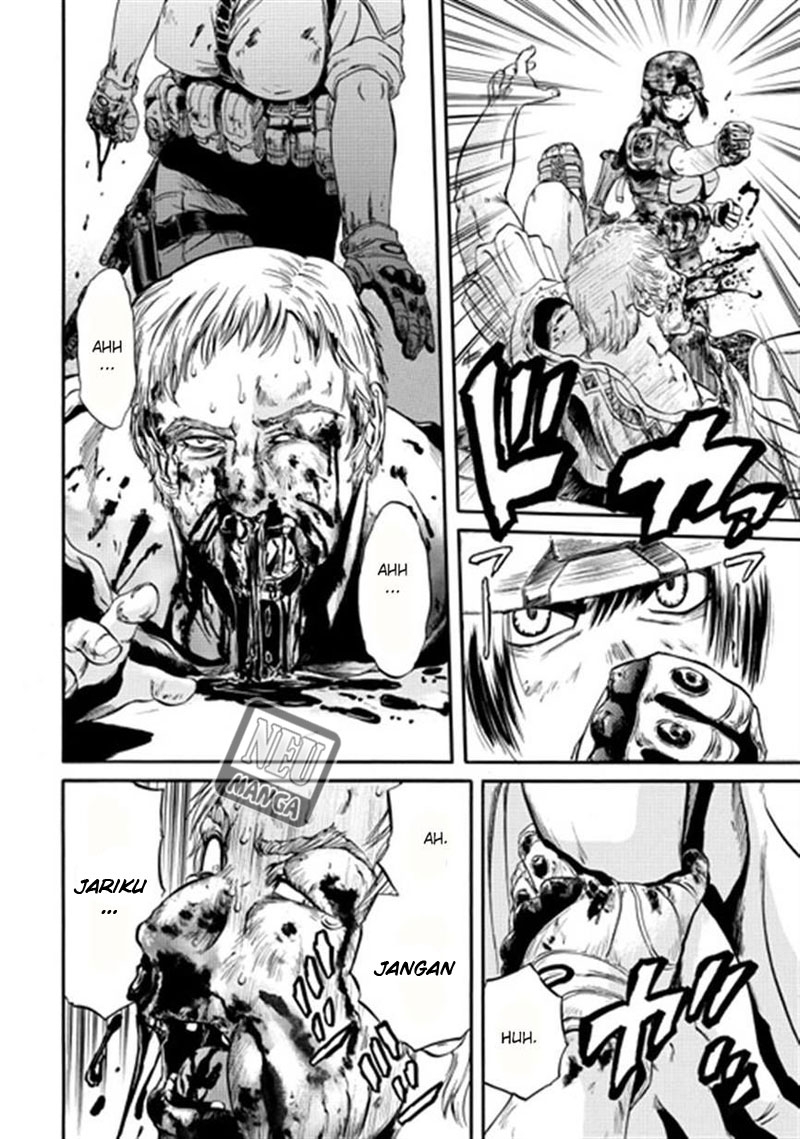 Gate – Jietai Kare no Chi nite Kaku Tatakeri Chapter 35 - halaman 7