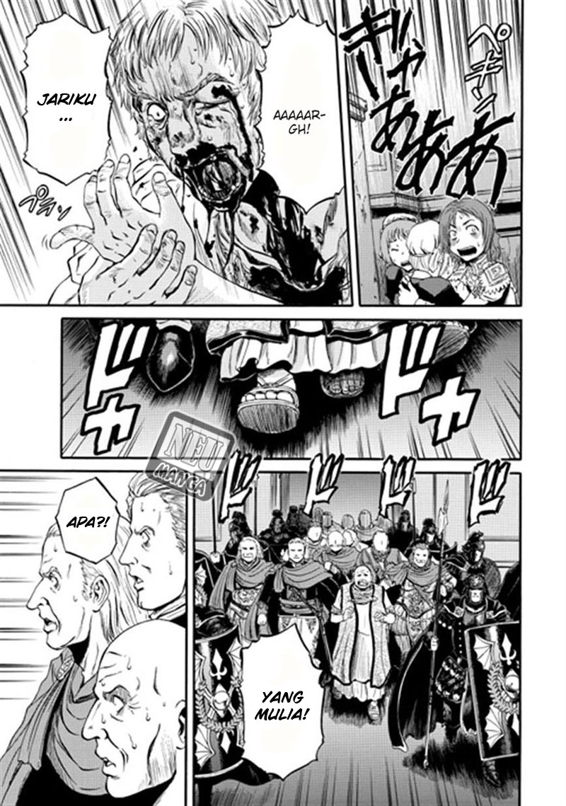 Gate – Jietai Kare no Chi nite Kaku Tatakeri Chapter 35 - halaman 8