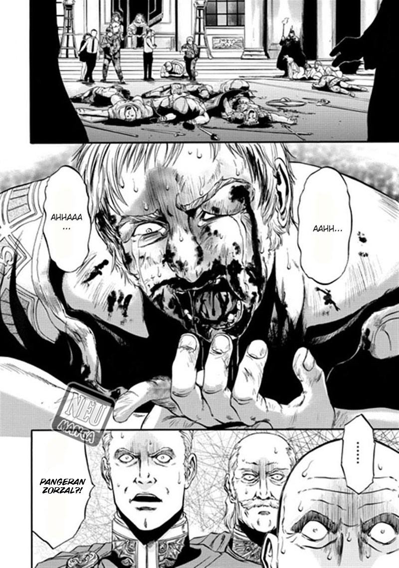 Gate – Jietai Kare no Chi nite Kaku Tatakeri Chapter 35 - halaman 9