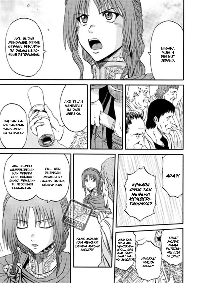 Gate – Jietai Kare no Chi nite Kaku Tatakeri Chapter 36 - halaman 10