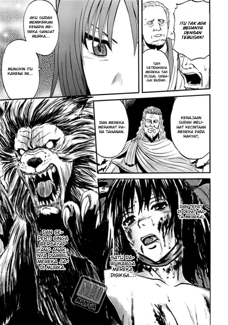 Gate – Jietai Kare no Chi nite Kaku Tatakeri Chapter 36 - halaman 12