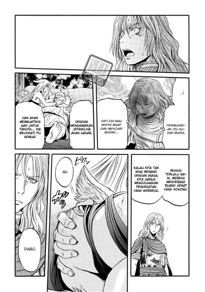 Gate – Jietai Kare no Chi nite Kaku Tatakeri Chapter 36 - halaman 19