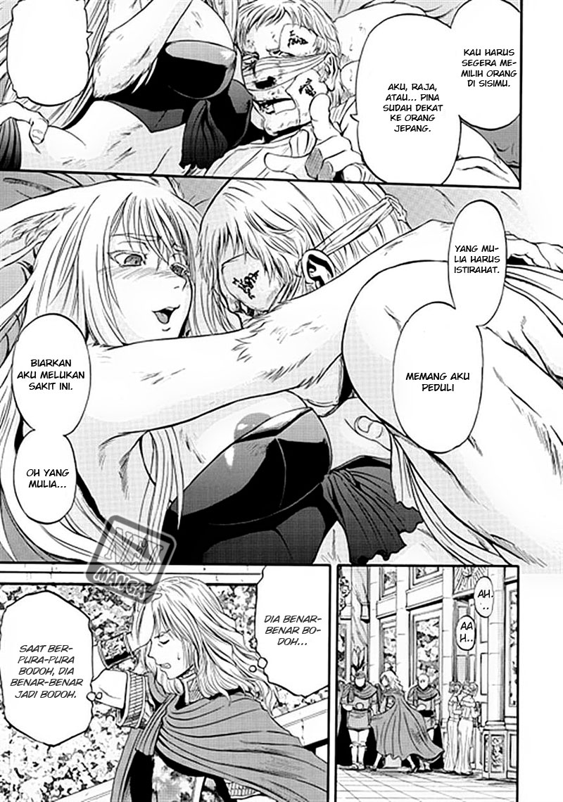 Gate – Jietai Kare no Chi nite Kaku Tatakeri Chapter 36 - halaman 20