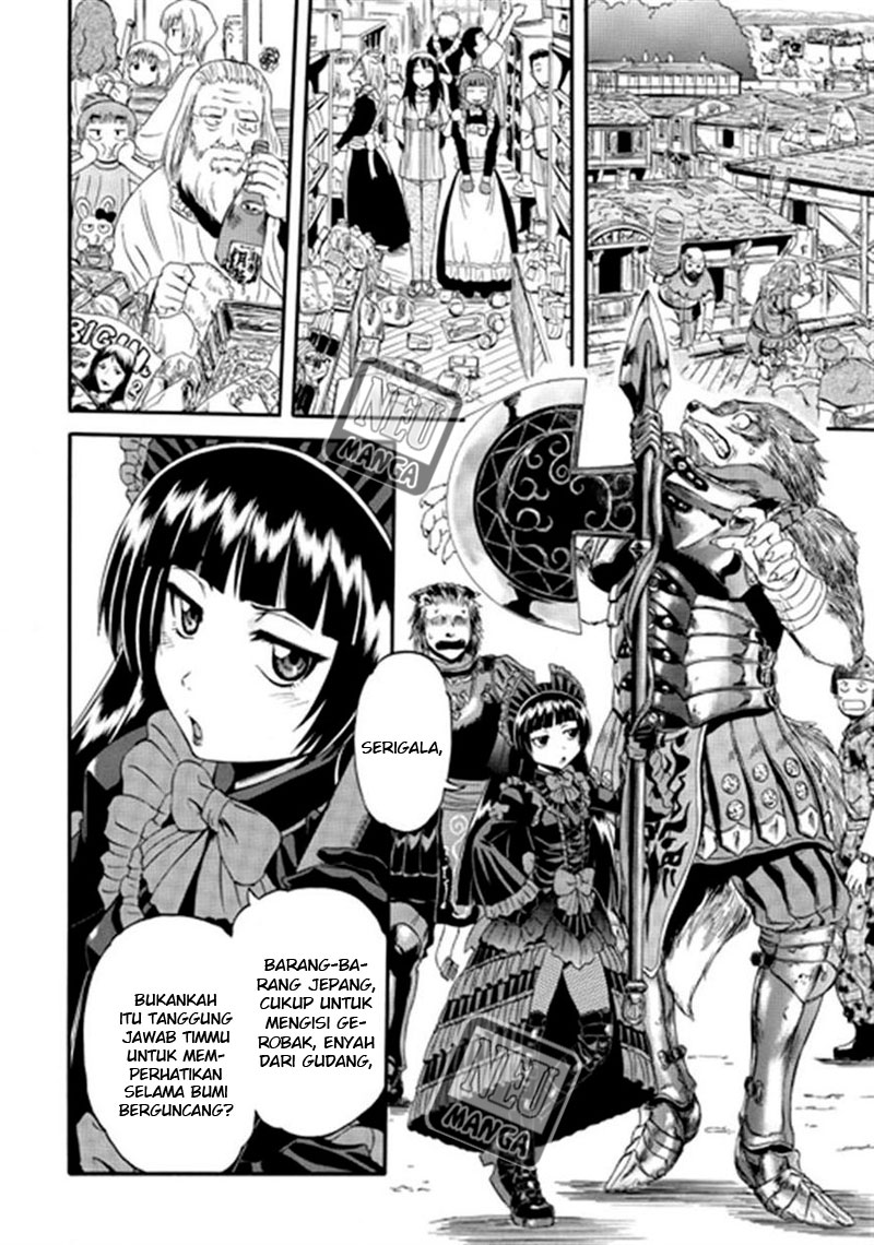 Gate – Jietai Kare no Chi nite Kaku Tatakeri Chapter 36 - halaman 21