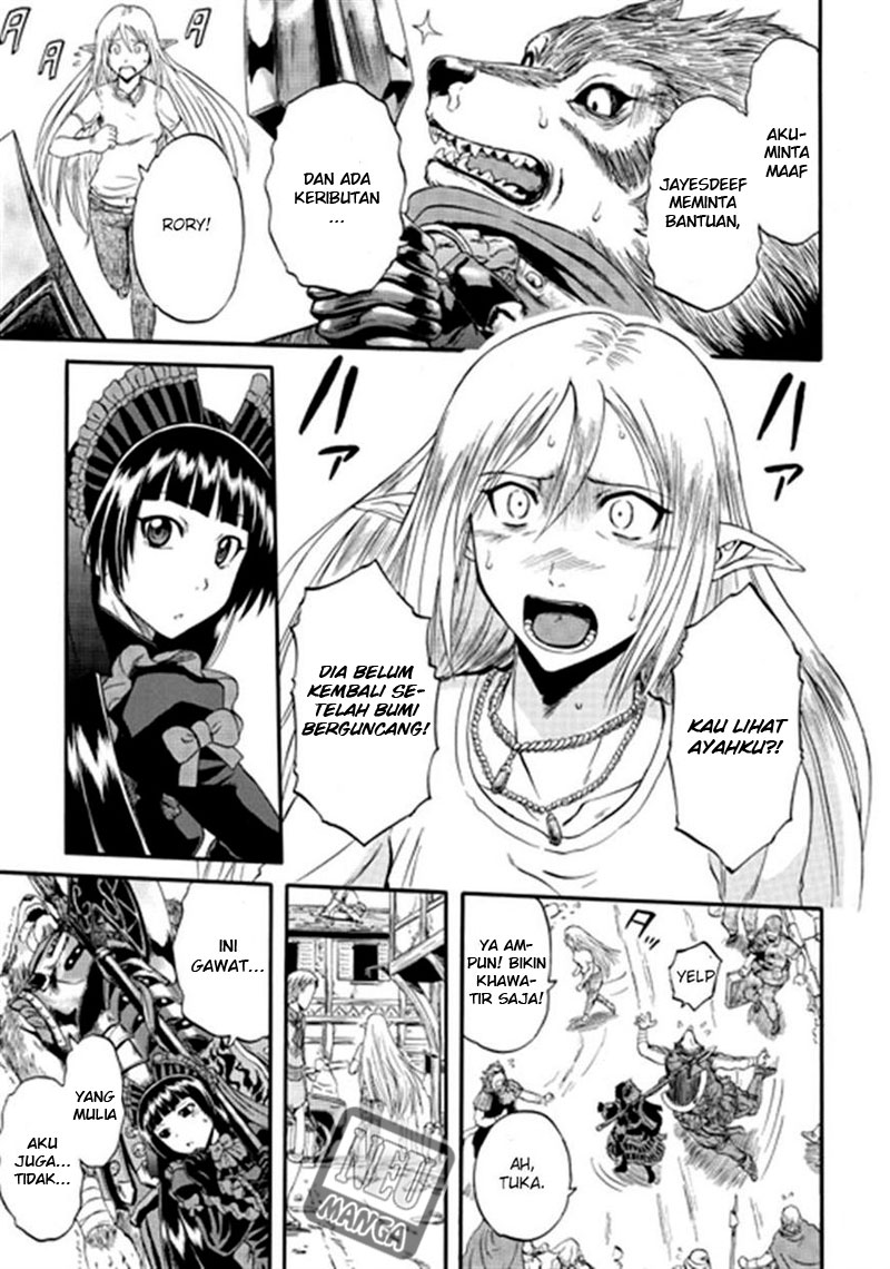 Gate – Jietai Kare no Chi nite Kaku Tatakeri Chapter 36 - halaman 22