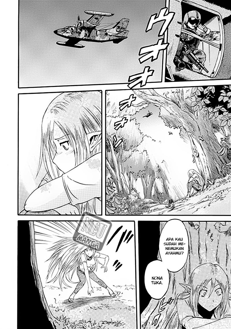 Gate – Jietai Kare no Chi nite Kaku Tatakeri Chapter 36 - halaman 23