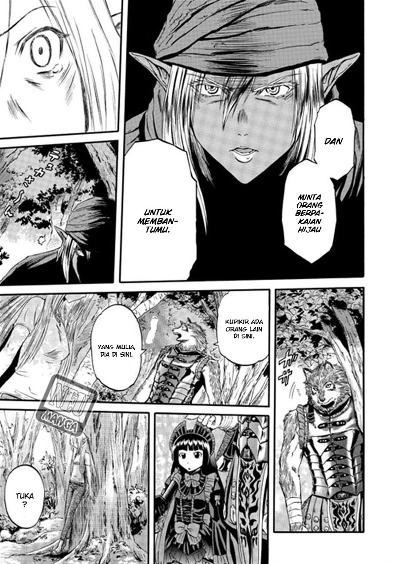 Gate – Jietai Kare no Chi nite Kaku Tatakeri Chapter 36 - halaman 26