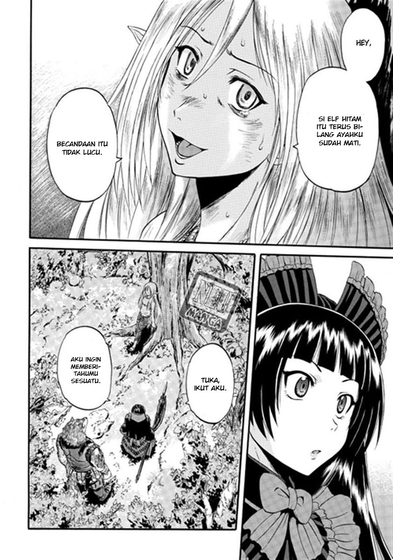 Gate – Jietai Kare no Chi nite Kaku Tatakeri Chapter 36 - halaman 27