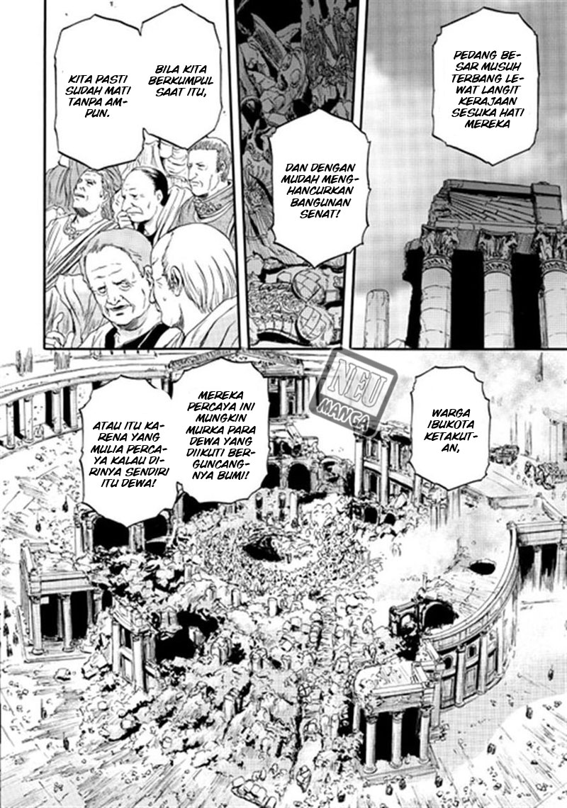 Gate – Jietai Kare no Chi nite Kaku Tatakeri Chapter 36 - halaman 5