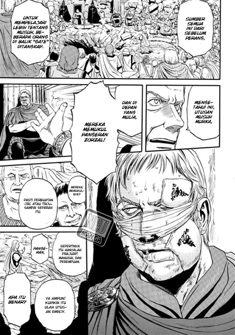 Gate – Jietai Kare no Chi nite Kaku Tatakeri Chapter 36 - halaman 6