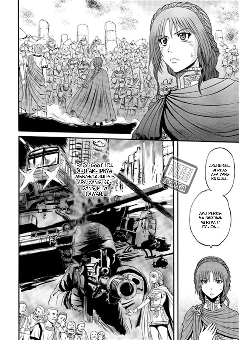 Gate – Jietai Kare no Chi nite Kaku Tatakeri Chapter 36 - halaman 9