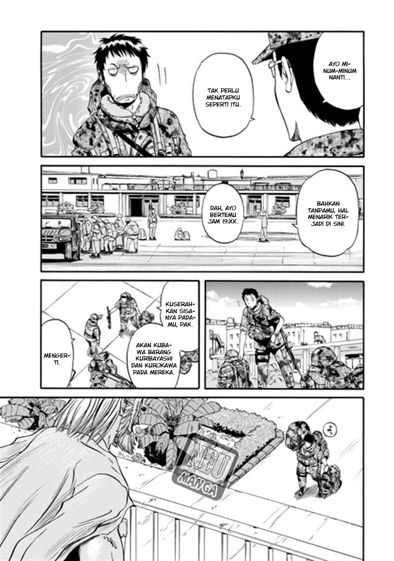 Gate – Jietai Kare no Chi nite Kaku Tatakeri Chapter 37 - halaman 10