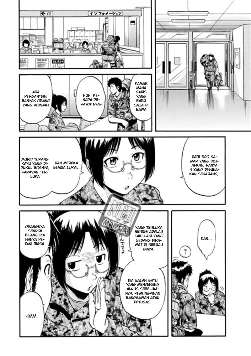 Gate – Jietai Kare no Chi nite Kaku Tatakeri Chapter 37 - halaman 11