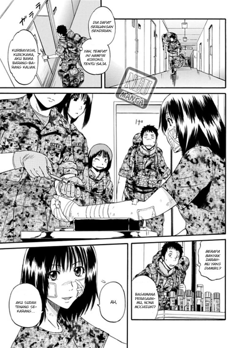 Gate – Jietai Kare no Chi nite Kaku Tatakeri Chapter 37 - halaman 12